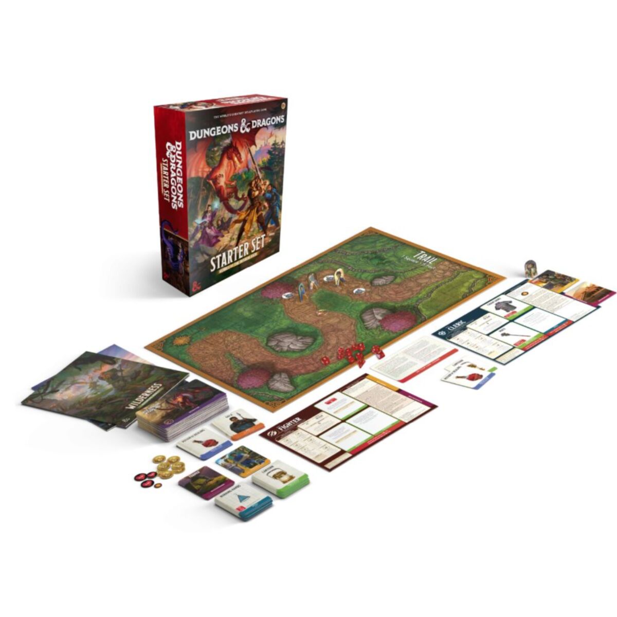 Dungeons and Dragons : Heroes of the Borderlands Starter Set
